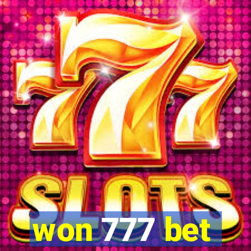 won 777 bet